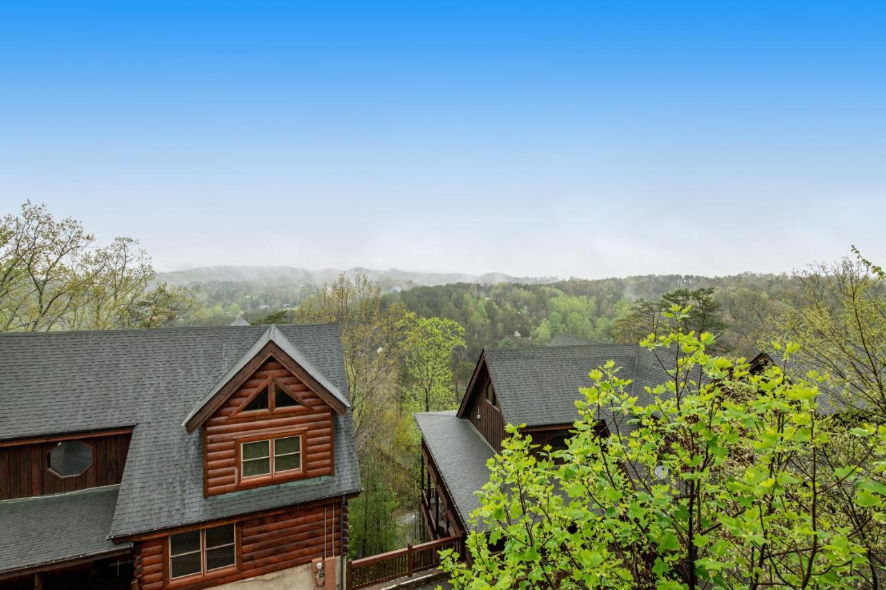 Lumberjack Rack Villa Sevierville Eksteriør billede
